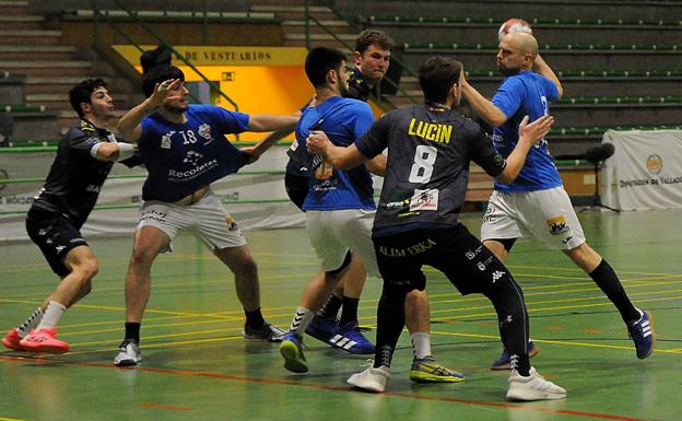 El Abanca Ademar cerrará la preparación el jueves ante Atlético Valladolid