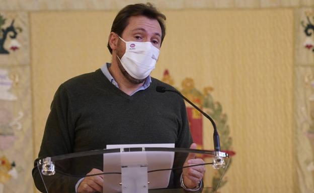 Óscar Puente apoda a Igea «Braveheart» por llamar a la «rebelión cívica» y reclamar el autoconfinamiento