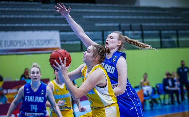 Marianne Kalin, convocada con Finlandia para la ventana FIBA de febrero