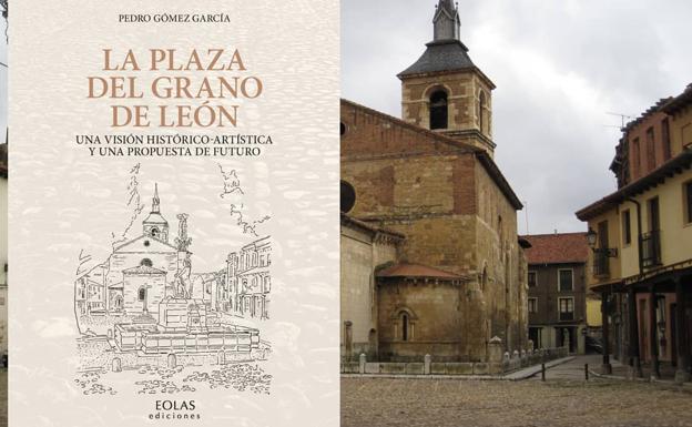 El escritor leonés Pedro Gómez firmará su libro 'La Plaza del Grano de León' en la librería Universitaria