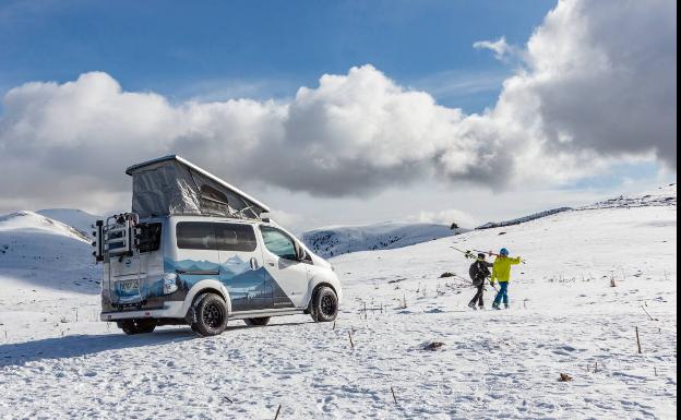 Cómo preparar tu camper para disfrutar también del invierno