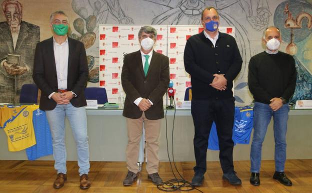 La ULE y el Olímpico firman un acuerdo con ventajas para los alumnos y un curso de golf