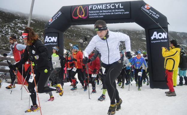 El Campeonato de Castilla y León de carreras en nieve regresa este sábado a Leitariegos
