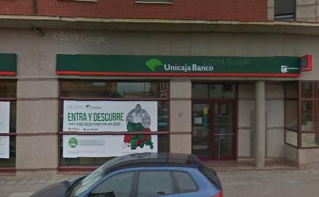 Unicaja Banco cerrará el 16 de febrero la única sucursal bancaria de Villadangos