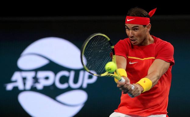 España jugará ante Grecia y Australia en la ATP Cup