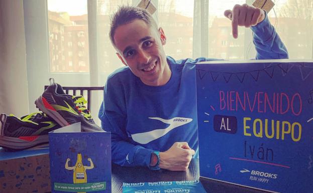 Brooks Running apuesta por el atleta leonés Iván Álvarez