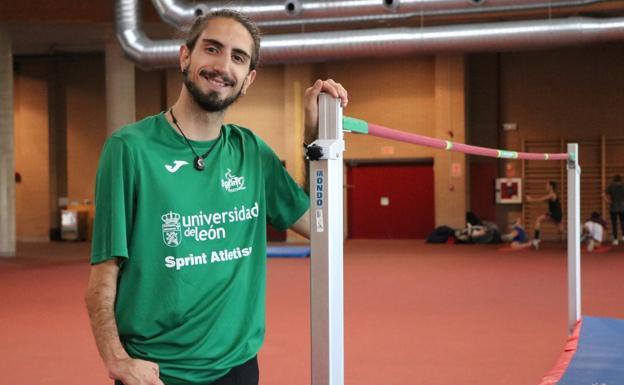 Dani Pérez regresa a la competición con buenas sensaciones