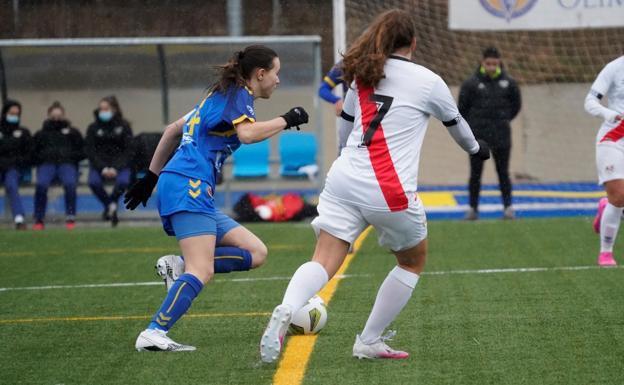 Un buen Olímpico se estrella contra el Rayo B