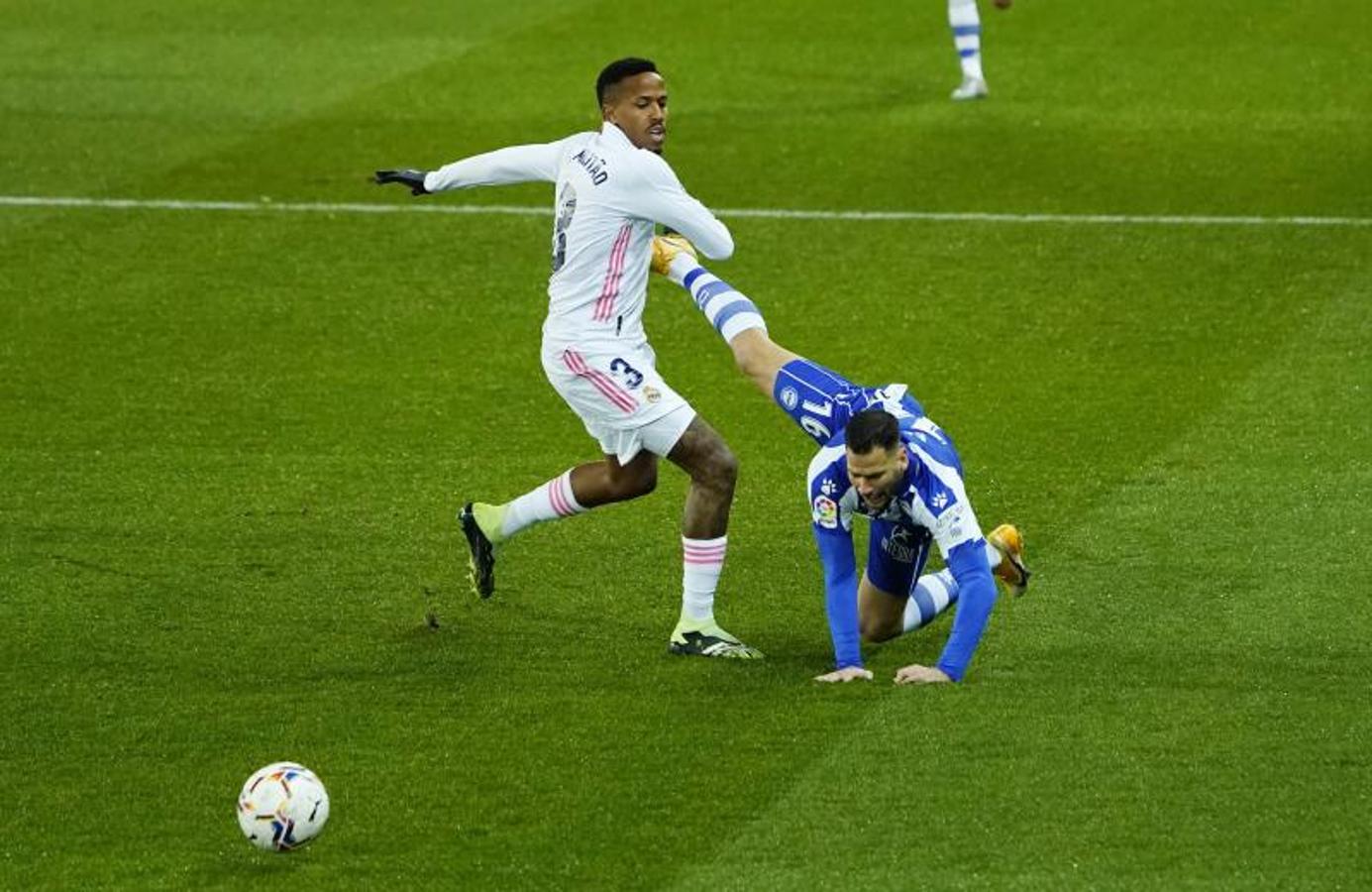 Las mejores imágenes del Alavés-Real Madrid