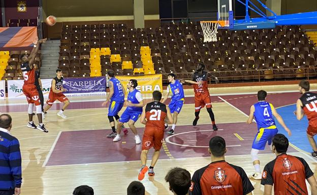 Basket León sigue al alza y suma su tercera victoria consecutiva