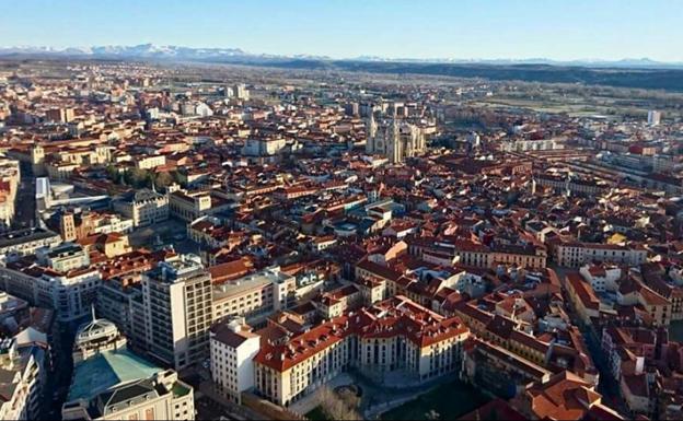 La ciudad de León suma más de una tercera parte del valor catastral total de la provincia