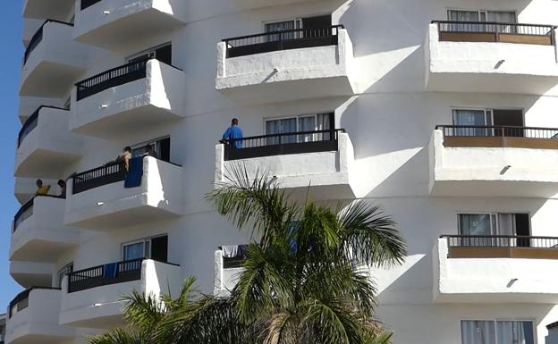 A mediados de febrero saldrán todos los inmigrantes de los hoteles canarios