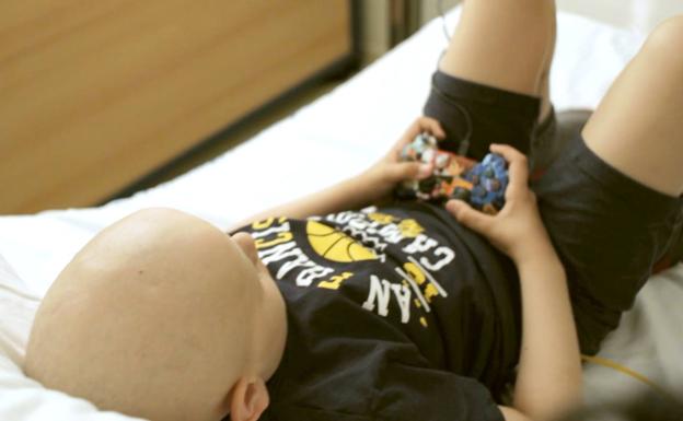 Videojuegos que ganan al cáncer infantil