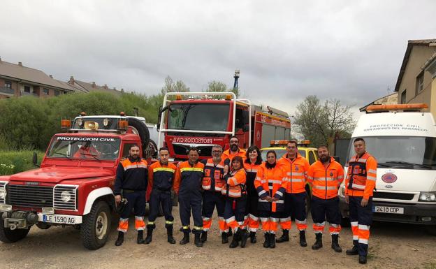 Ciudadanos propone nombrar 'Voluntarios de Protección Civil' a una calle de San Andrés del Rabanedo