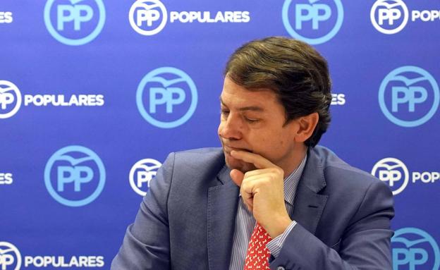 Mañueco considera que la unidad en el PP es «un tesoro» y pide «un esfuerzo de todos» para mantenerla