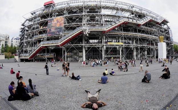 El Centro Pompidou de París cerrará sus puertas tres años por obras