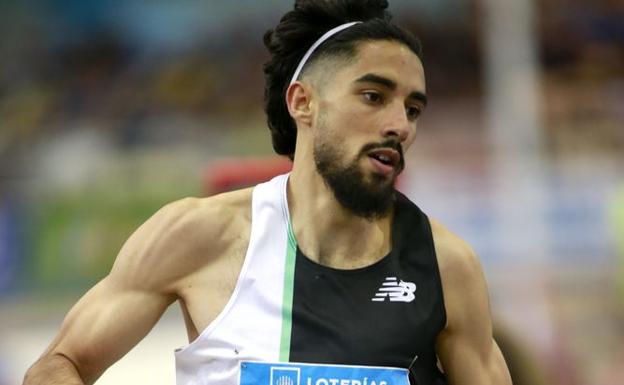 Saúl Ordóñez vuelve este viernes a la pista cubierta