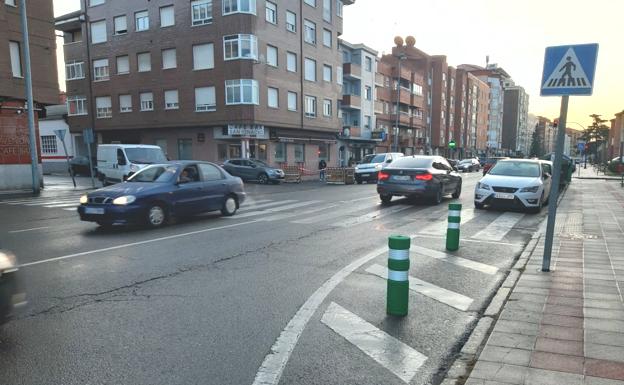 San Andrés mejora la seguridad vial en zonas escolares del municipio y cruces con escasa visibilidad