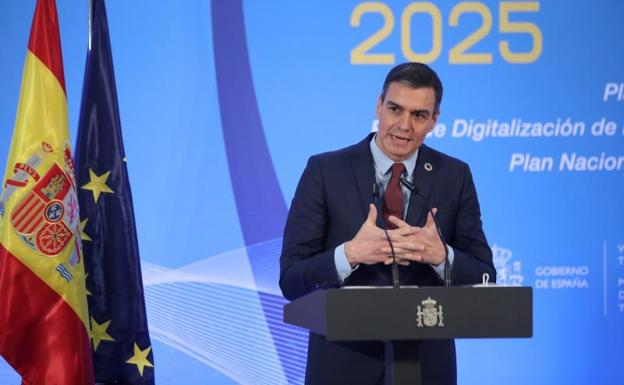 Más de 11.000 millones para digitalizar pymes, la Administración y reforzar la educación