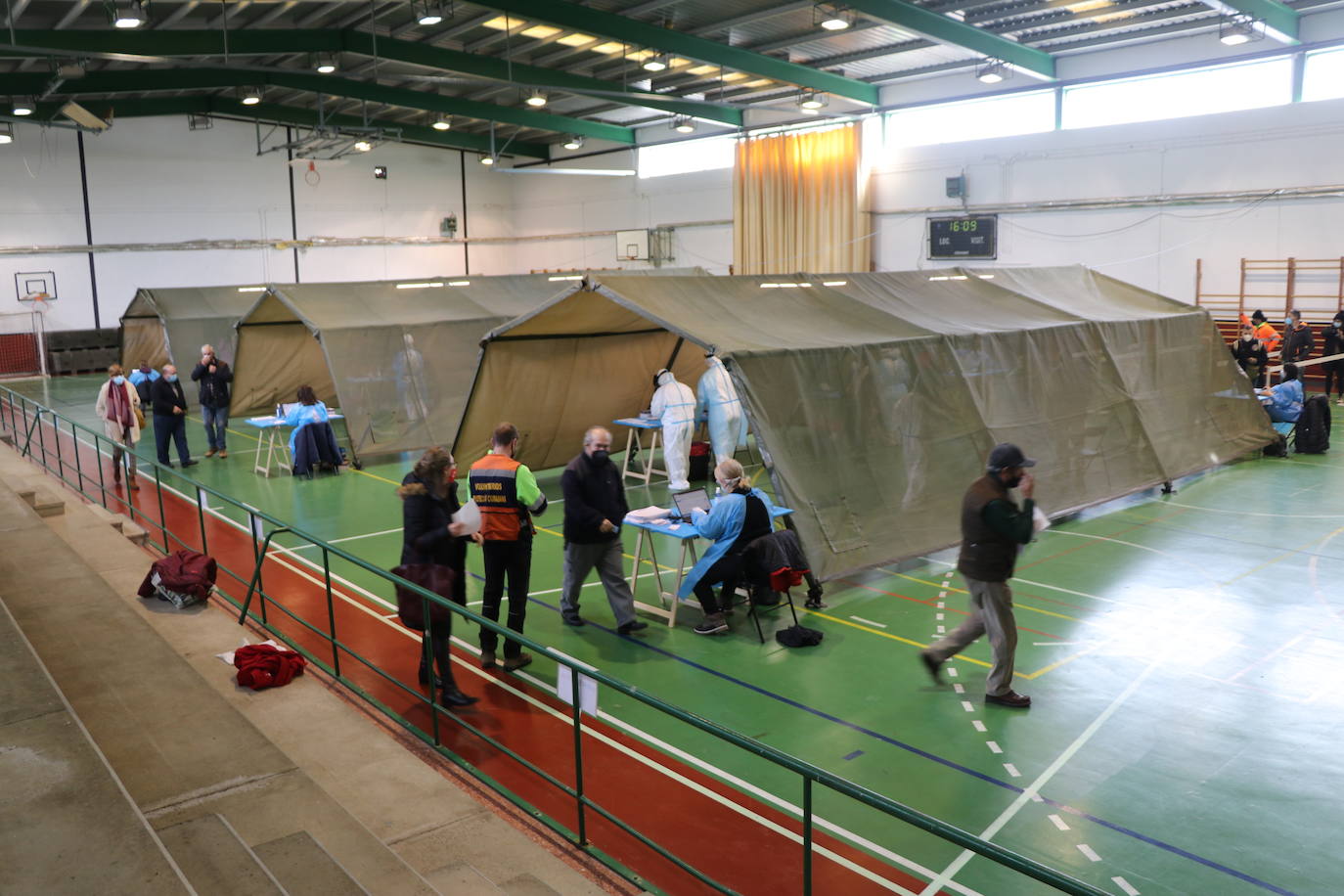 Cribado masivo en Tierra de Campos