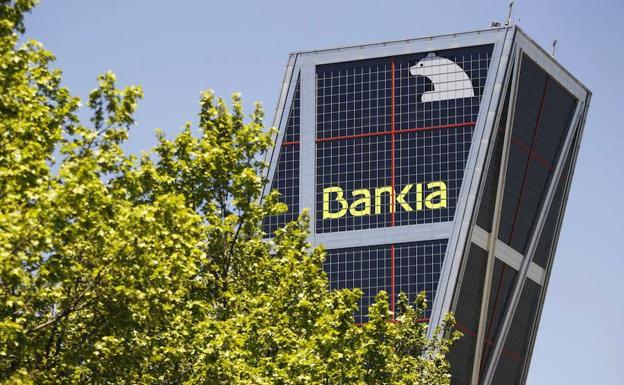 Bankia gana un 57,6% menos tras dotar 505 millones por el COVID-19 y suma 2.934 millones de exceso de capital