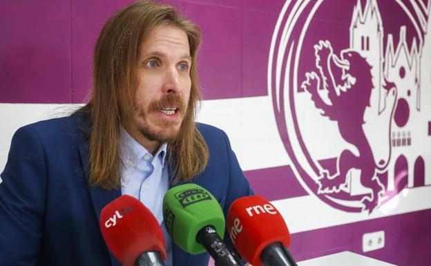 Podemos insta a la Junta a «explicitar» las instrucciones de vacunación contra la covid-19 para Castilla y León