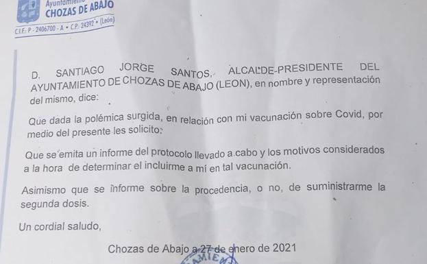 El PSOE, pendiente del informe de Sanidad para decidir el futuro del alcalde de Chozas de Abajo