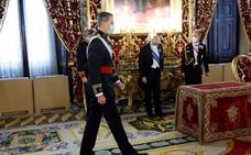 Felipe VI congela el sueldo de la Familia Real en 2021