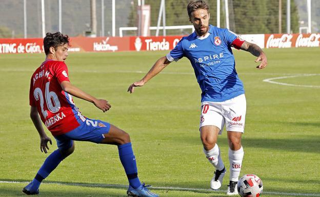 La Cultural Leonesa ya tiene fecha para recuperar el partido contra el filial del Sporting de Gijón