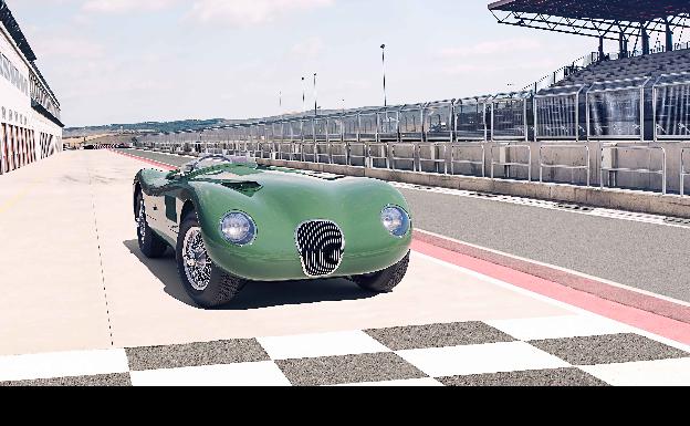 Jaguar resucita el legendario C-Type con motivo del 70 aniversario del modelo