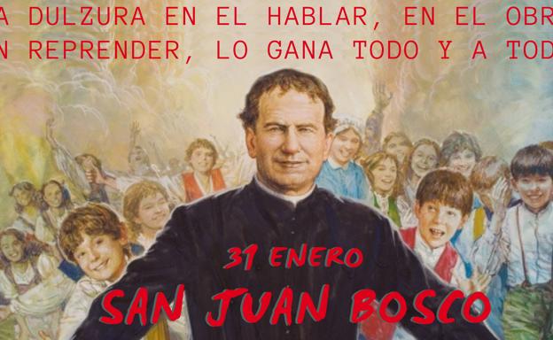 El Colegio Don Bosco y el resto de las entidades pertenecientes a la obra salesiana están de celebración