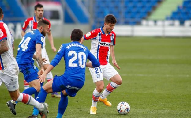 Vídeo: Empate pobre entre Getafe y Alavés