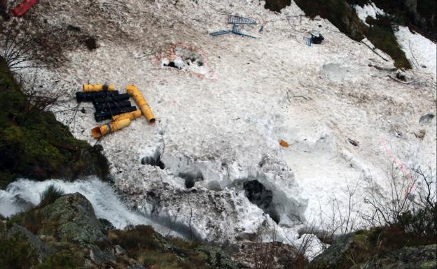 Fin a un mes de búsqueda angustiosa entre nieve