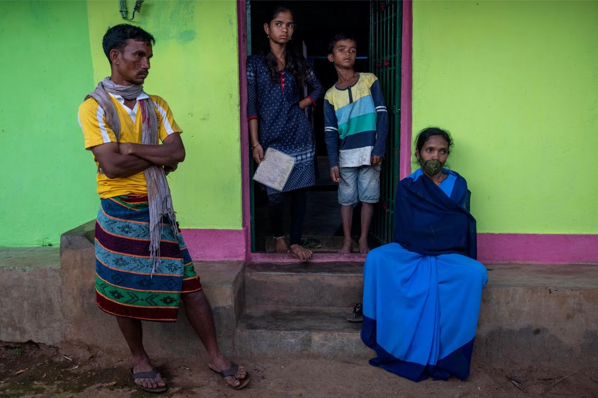 1.700 Kilómetros de viaje para llevar la vacuna a las zonas rurales de la India