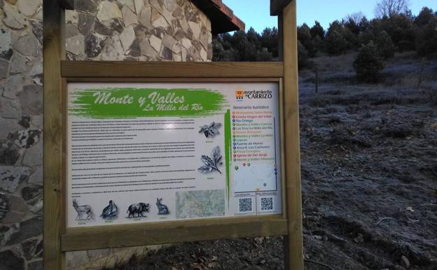 El Ayuntamiento de Carrizo completa un itinerario turístico por los lugares más destacables del municipio
