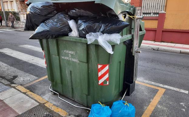 El PP pide más contenedores en la avenida San Andrés del municipio del alfoz