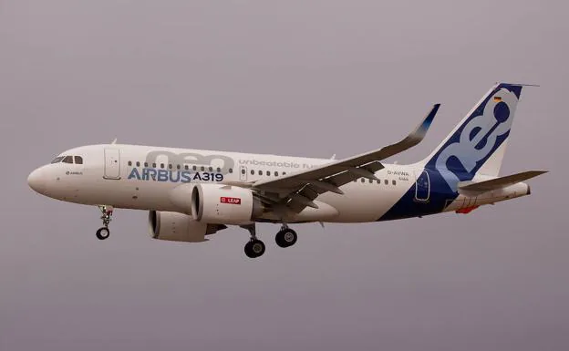 Airbus elige a León para probar los motores de su A319 Neo en el Aeropuerto de La Virgen del Camino