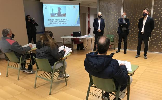 Endesa, Ciuden y Fundación Santa Bárbara formarán a 60 alumnos en la operación y mantenimiento de plantas eólicas