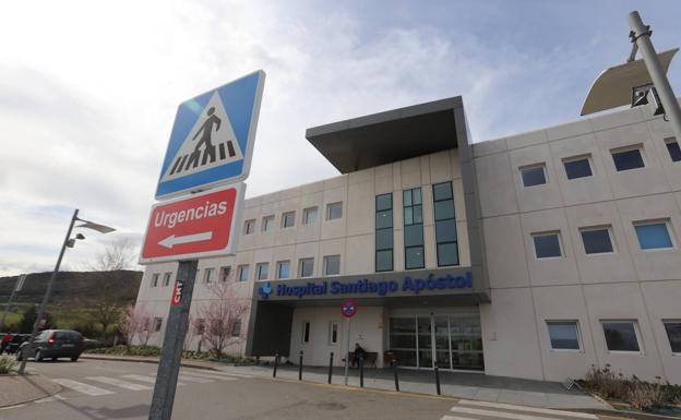 Un negacionista se cuela en el Hospital de Miranda de Ebro y graba en zonas prohibidas
