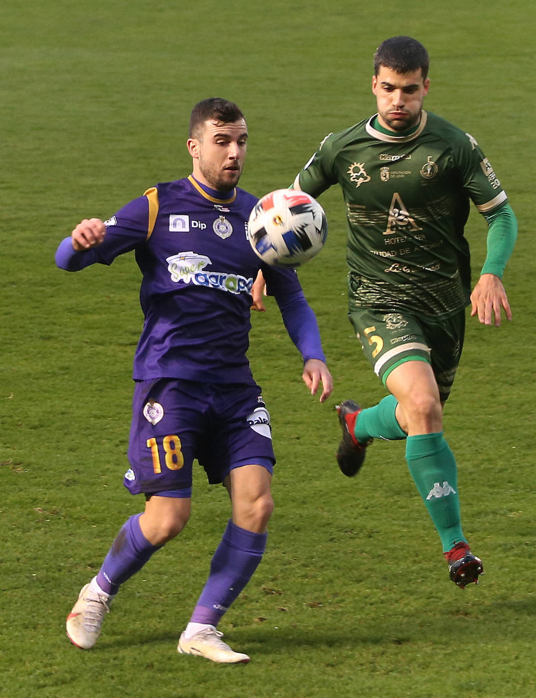 Derrota del Atlético Astorga en Palencia