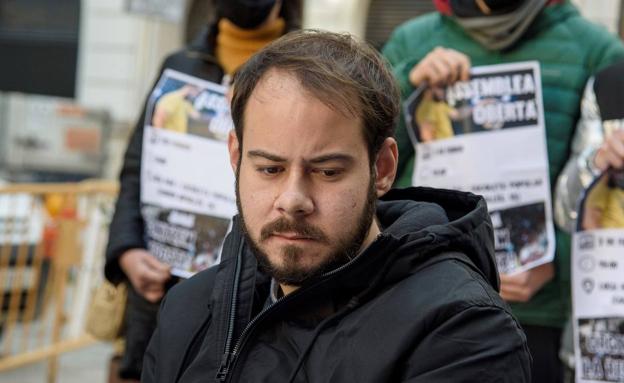 Convocada en León una concentración en contra del encarcelamiento del rapero Pablo Hasel