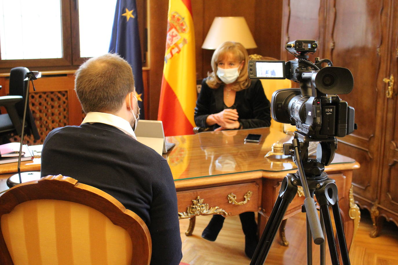 Ana del Ser, sobre el Consejo General del Poder Judicial: «Se complican la vida, más que política es cuestión de amiguismo»