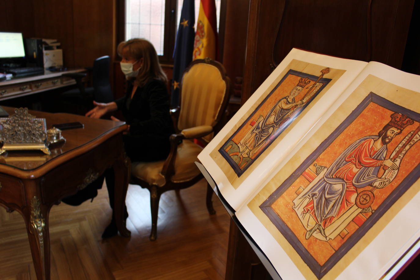 Entrevista a Ana del Ser