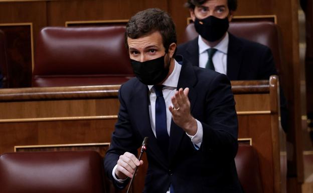 Casado afirma que el PP de Rajoy y Bárcenas «ya no existe»