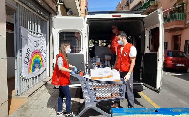 Cruz Roja distribuye más de 94.000 kilos de alimentos a 4.992 personas vulnerables en la provincia de León