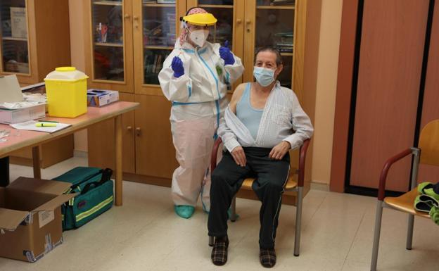 Más de 4.000 bercianos han recibido ya la vacuna contra el Covid