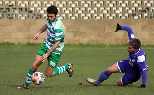 La falta de gol lastra a una impetuosa La Virgen