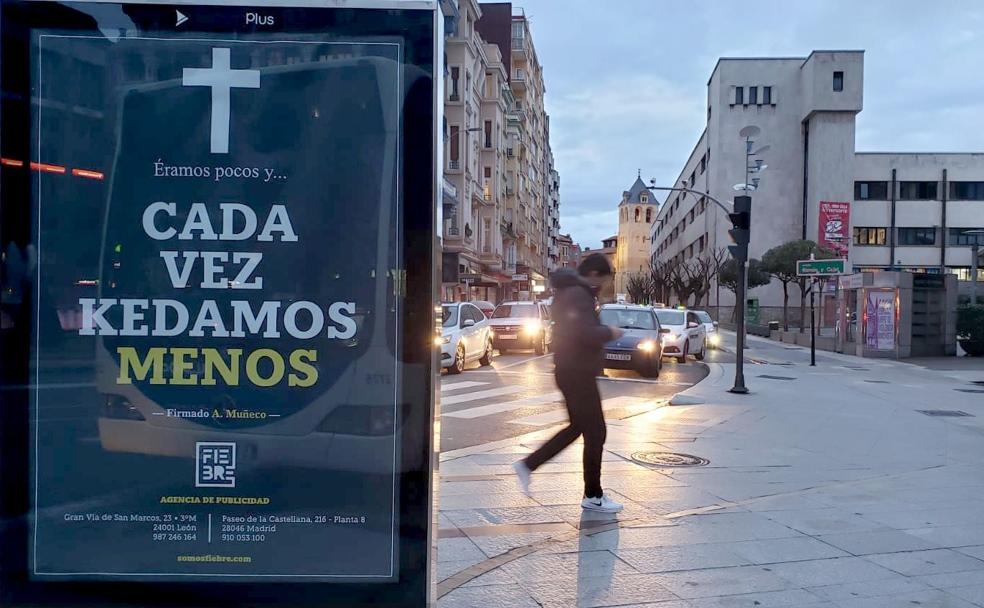«Éramos pocos y… Cada vez kedamos menos» (Firmado: A. Muñeco)