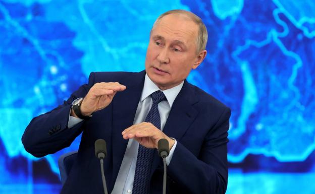 Navalni, el gran desafío de Putin