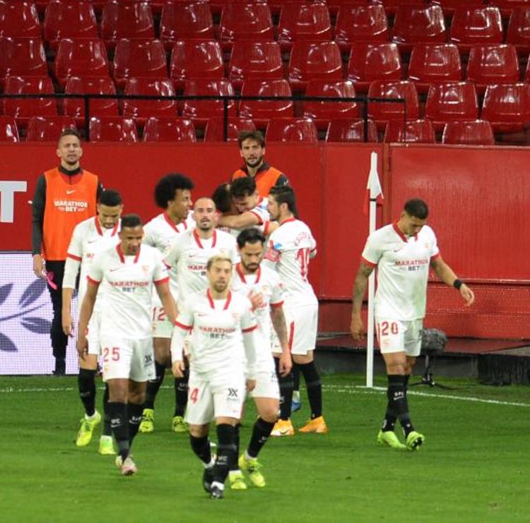 Vídeo: El Sevilla acaba con el Getafe en un duelo accidentado